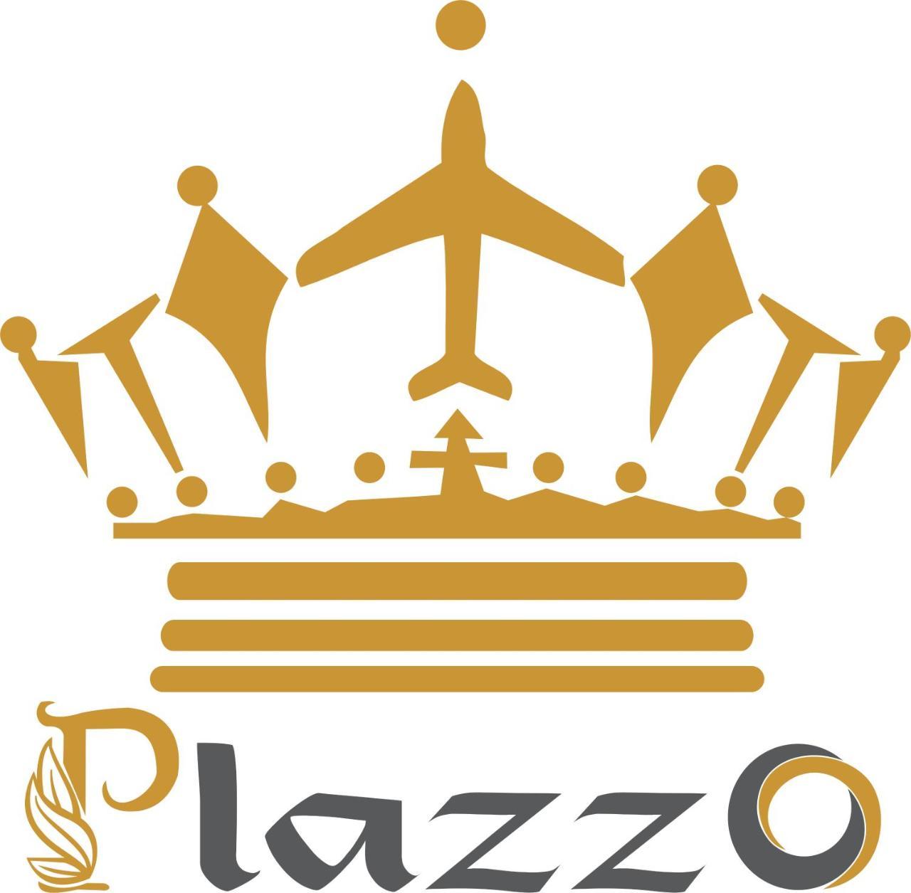 Hotel plazzo Nuova Delhi Esterno foto
