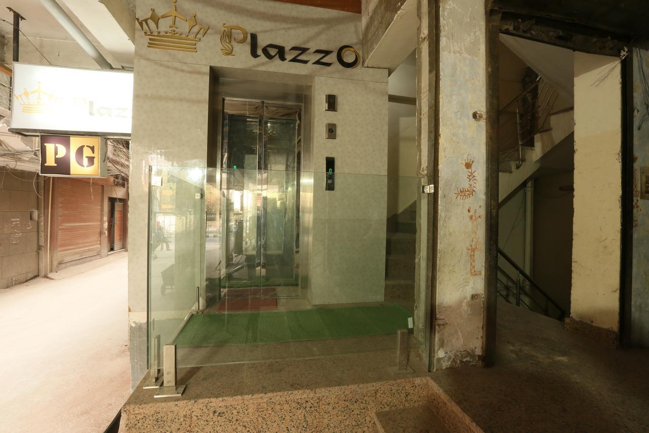 Hotel plazzo Nuova Delhi Esterno foto